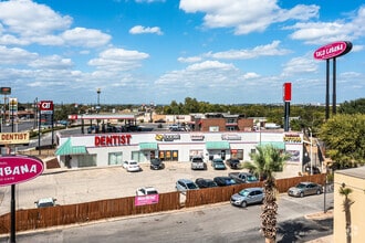 6806 W Military Dr, San Antonio, TX - Vue aérienne  vue de carte