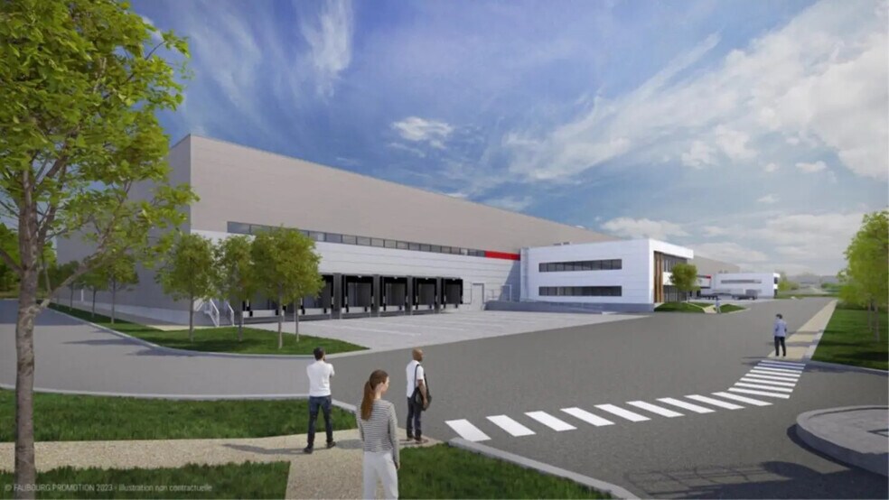 Industriel/Logistique dans Carhaix-Plouguer à louer - Photo de l’immeuble – Image 2 sur 14