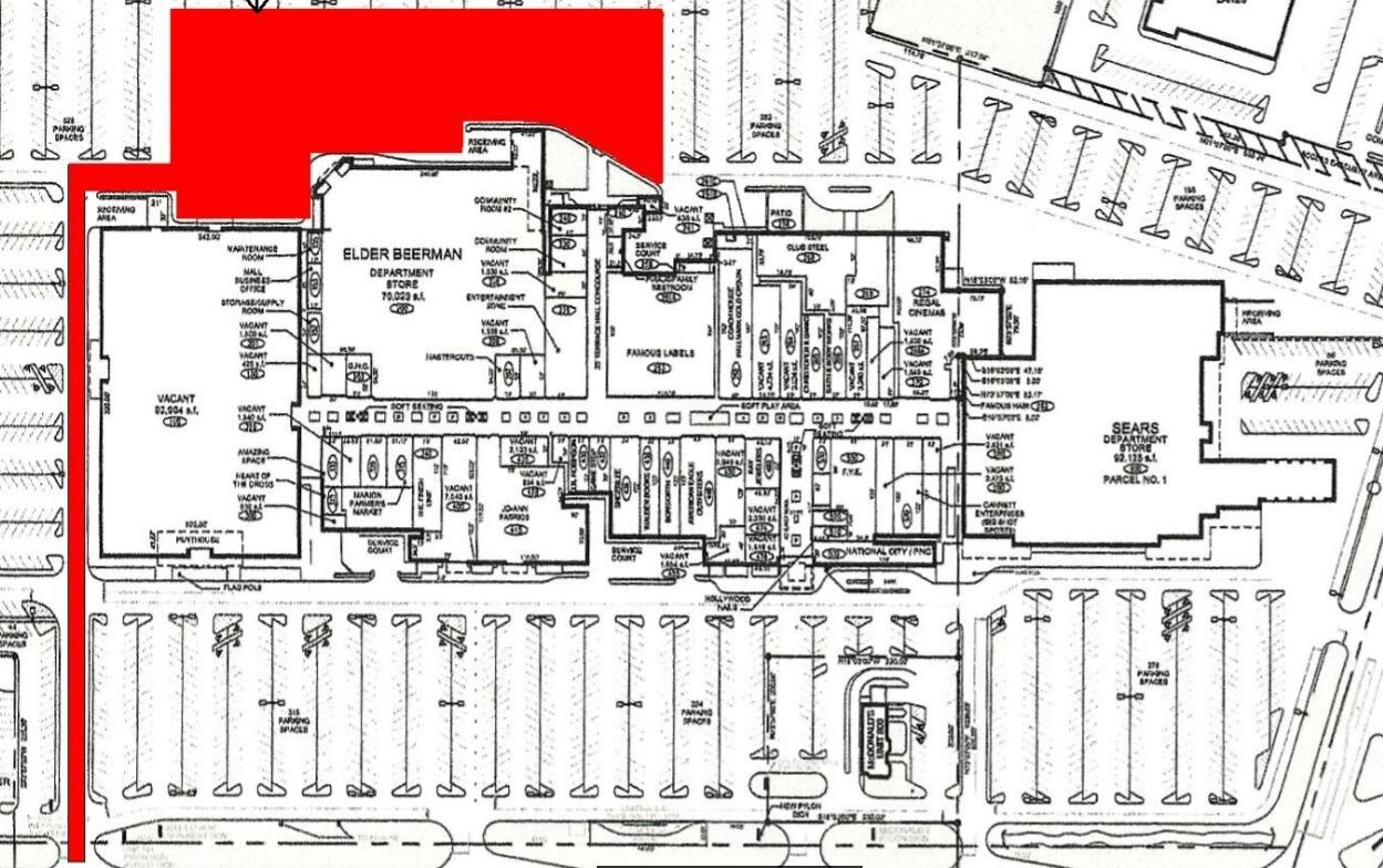 1509 Marion-Waldo Rd, Marion, OH à louer Plan d’étage– Image 1 sur 1