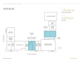 76-118 N Old Litchfield Rd, Litchfield Park, AZ à louer Plan de site– Image 2 sur 3