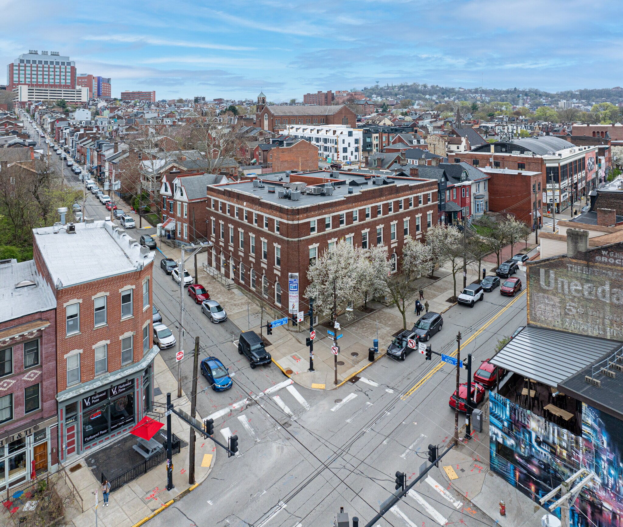 212 45th St, Pittsburgh, PA à vendre Photo principale– Image 1 sur 18