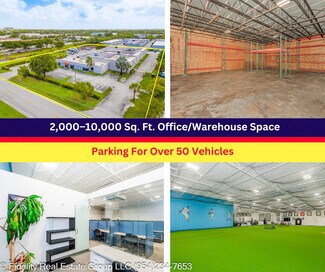 Plus de détails pour 3651 NW 120th Ave, Coral Springs, FL - Industriel/Logistique à louer