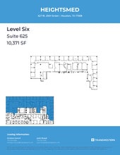 427 W 20th St, Houston, TX à louer Plan d’étage– Image 1 sur 1