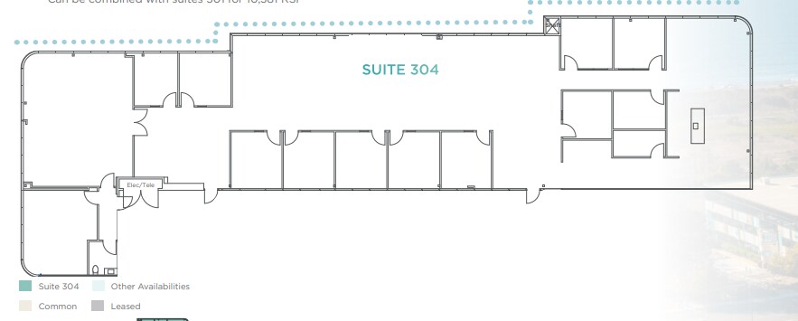 5973 Avenida Encinas, Carlsbad, CA à louer Plan d’étage– Image 1 sur 1