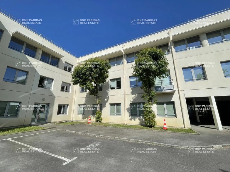 Bureau dans Nantes à louer - Photo de l’immeuble – Image 2 sur 7