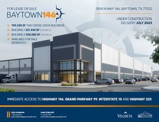 Plus de détails pour 5814 N Highway 146, Baytown, TX - Industriel/Logistique à vendre