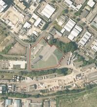Rookwood Way, Haverhill, SFK - Vue aérienne vue de carte