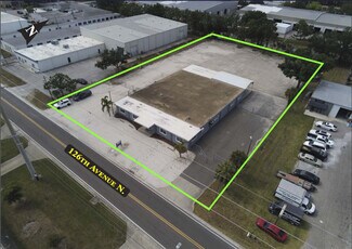 Plus de détails pour 4501 N 126th Ave, Clearwater, FL - Industriel/Logistique à louer