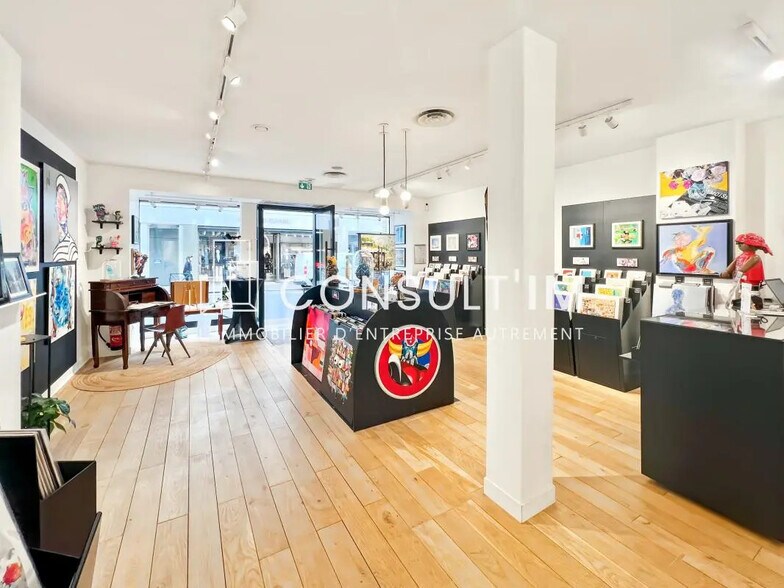 Local commercial dans Levallois-Perret à louer - Photo de l’immeuble – Image 1 sur 8