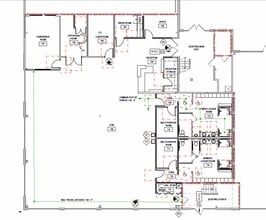 3038 Jeremiah Ln NW, Rochester, MN à louer Plan d’étage– Image 2 sur 3
