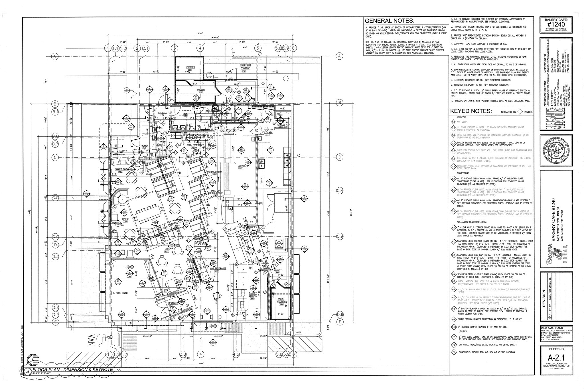 1409 N Collins St, Arlington, TX à louer Plan de site– Image 1 sur 12