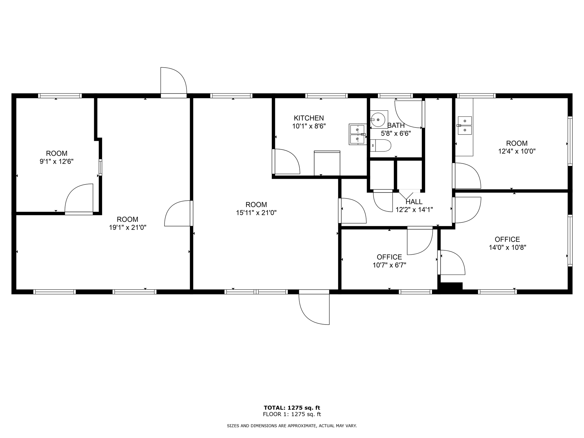 5603 230th St SW, Mountlake Terrace, WA à louer Plan d’étage– Image 1 sur 1