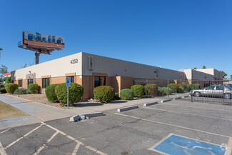 Plus de détails pour 4250 E Broadway Rd & 4249 E Wood St – Industriel/Logistique à vendre, Phoenix, AZ