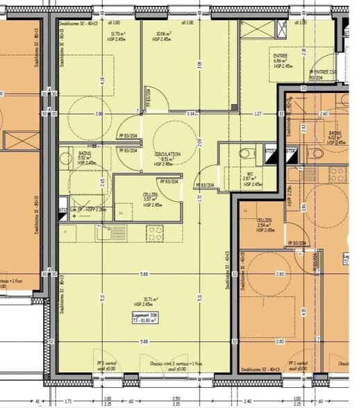 Bureau dans Avanne-Aveney à vendre - Plan d’étage – Image 2 sur 2