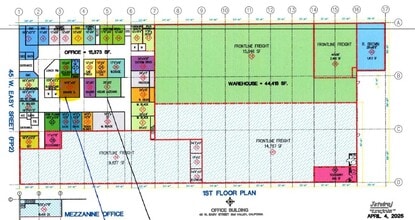 45 W Easy St, Simi Valley, CA à louer Plan d’étage– Image 1 sur 1