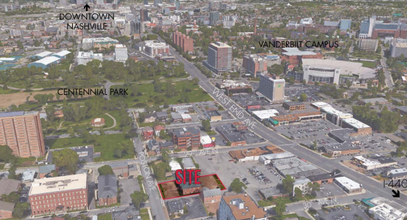 2909 Poston Ave, Nashville, TN - VUE AÉRIENNE  vue de carte