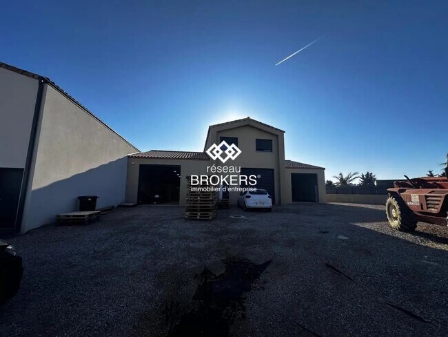 Plus de détails pour 157 Rue De La Syrah, Maraussan - Industriel/Logistique à vendre
