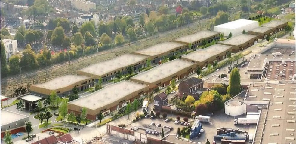 Local d'activités dans La Madeleine à vendre - Photo de l’immeuble – Image 2 sur 13