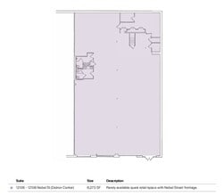 12148-12198 Nebel St, Rockville, MD à louer Plan d’étage– Image 1 sur 1