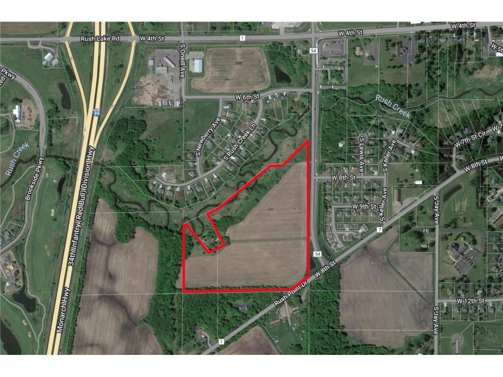 XXXX Rush Point Dr, Rush City, MN à vendre Aérien– Image 1 sur 3
