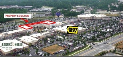 354 Newnan Crossing Byp, Newnan, GA - Vue aérienne  vue de carte - Image1