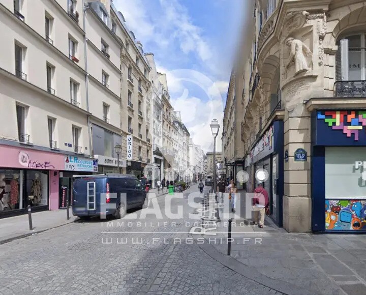 Local commercial dans Paris à louer - Photo de l’immeuble – Image 1 sur 2