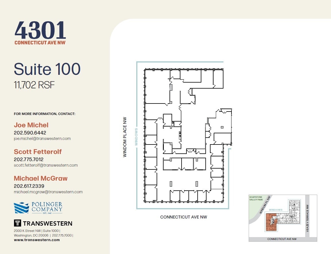 4301 Connecticut Ave NW, Washington, DC à louer Photo intérieure– Image 1 sur 1