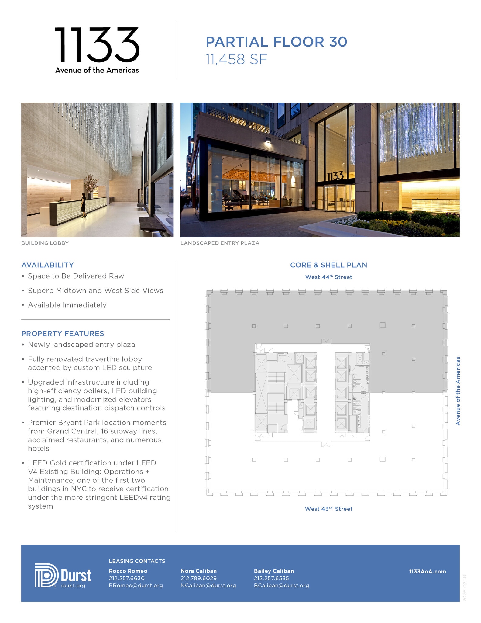 1133 Avenue of the Americas, New York, NY à louer Photo intérieure– Image 1 sur 1