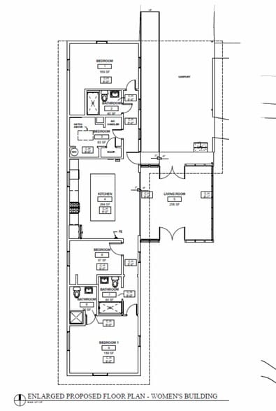 1893 N Haverhill Rd, West Palm Beach, FL à vendre - Plan d’étage – Image 2 sur 7