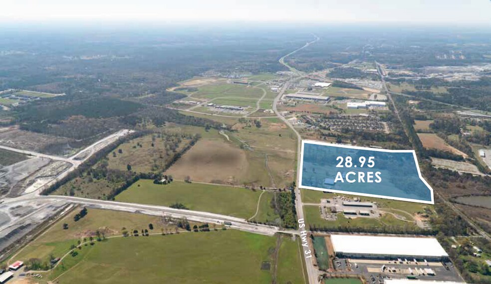 3883 Highway 31 S, Calera, AL à vendre - Aérien – Image 1 sur 2