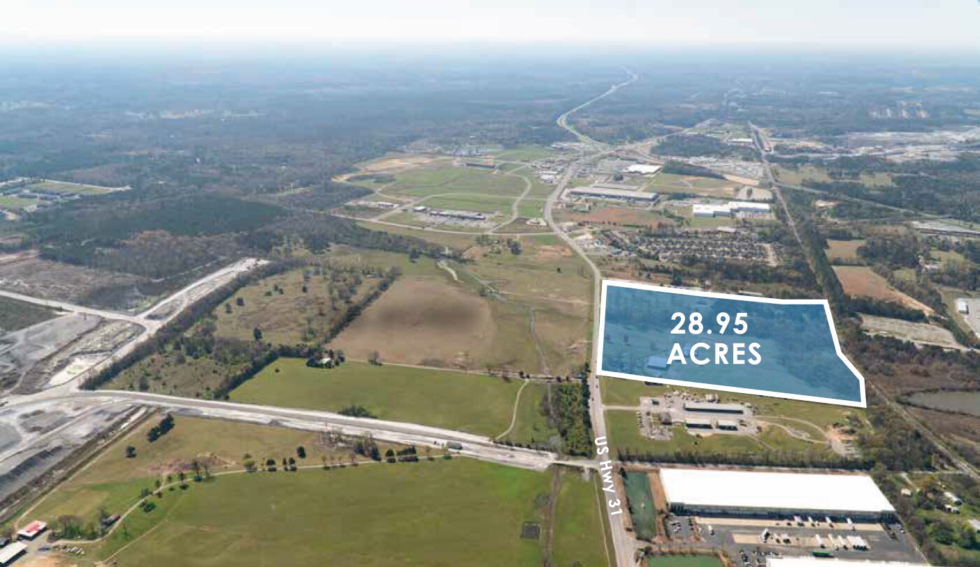 3883 Highway 31 S, Calera, AL à vendre Aérien– Image 1 sur 3