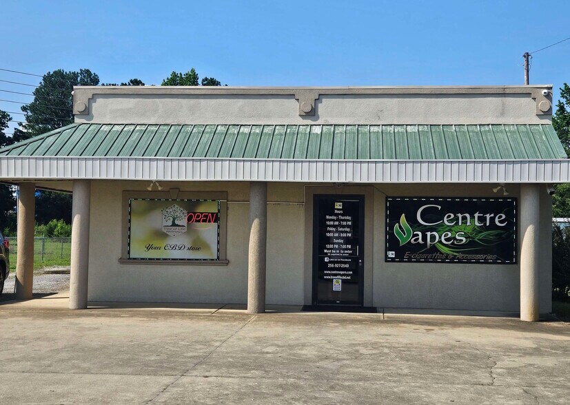 1880 W Main St, Centre, AL à vendre - Photo principale – Image 1 sur 3