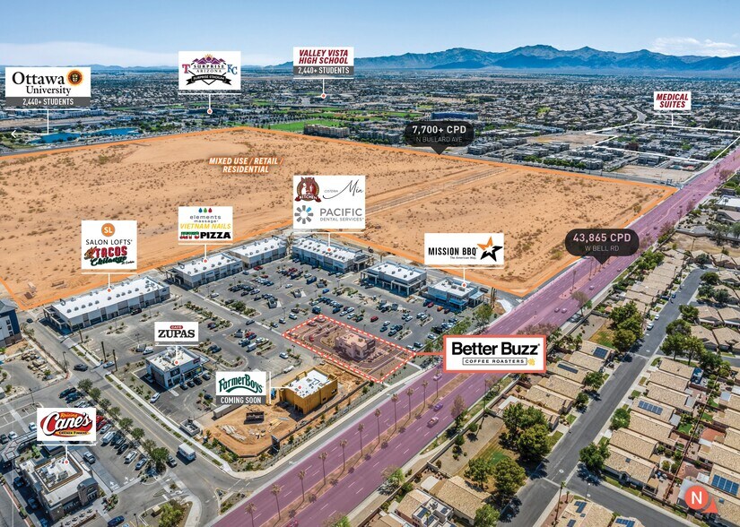 14441 Bell Rd, Surprise, AZ à vendre - Photo de l’immeuble – Image 2 sur 6
