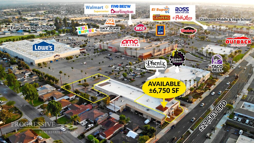 710 W Arrow Hwy, Covina, CA à louer - Photo principale – Image 1 sur 9