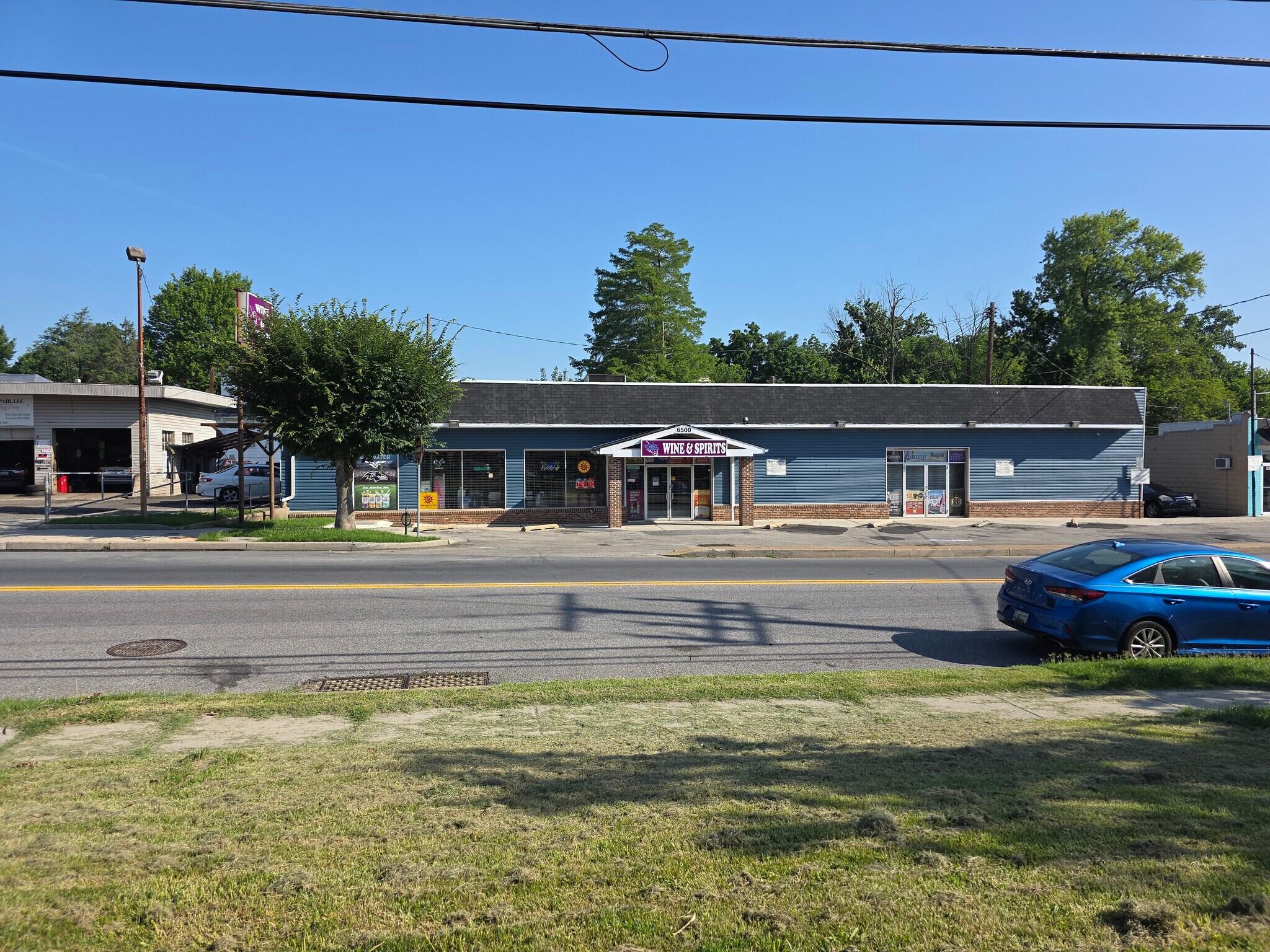 6500-6508 Frederick Rd portefeuille de 3 biens à vendre sur LoopNet.fr Photo de l’immeuble– Image 1 sur 11