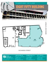 249 Merchant St, Honolulu, HI à vendre Plan d’étage– Image 1 sur 1