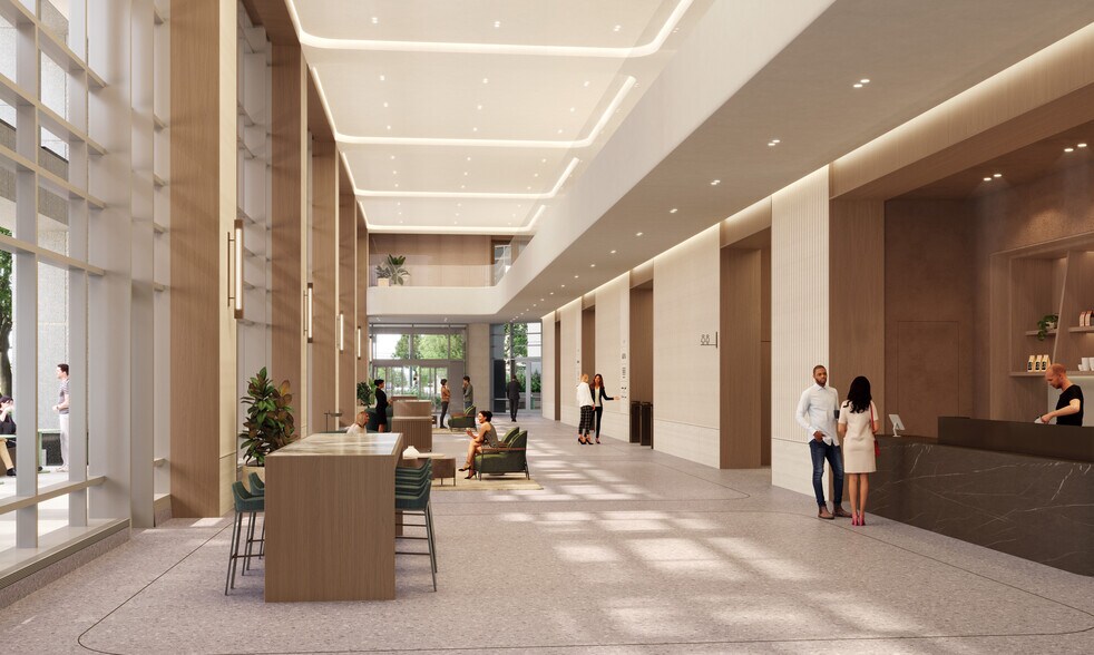 1170 Peachtree St, Atlanta, GA à louer - Photo intérieure – Image 3 sur 10