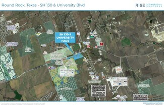 Plus de détails pour 0 University Blvd, Georgetown, TX - Terrain à vendre