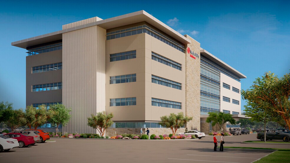 4820 Medical Center Dr, McKinney, TX à louer - Photo de l’immeuble – Image 2 sur 4