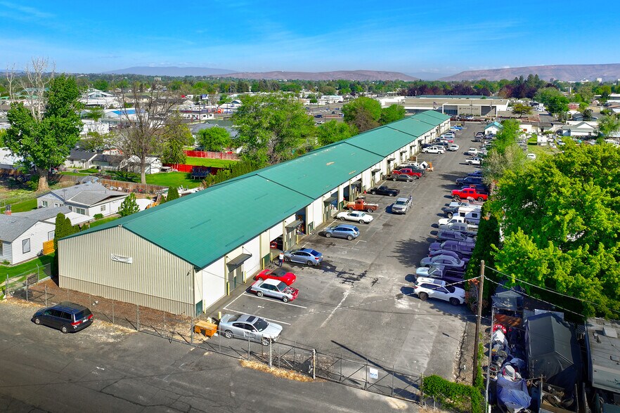112 W Washington Ave, Yakima, WA à vendre - Aérien – Image 3 sur 11