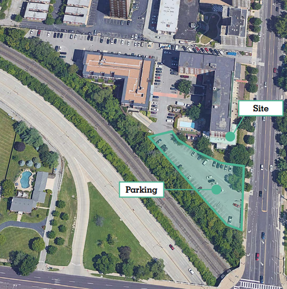 245 Union Blvd, Saint Louis, MO à louer - Aérien – Image 2 sur 2