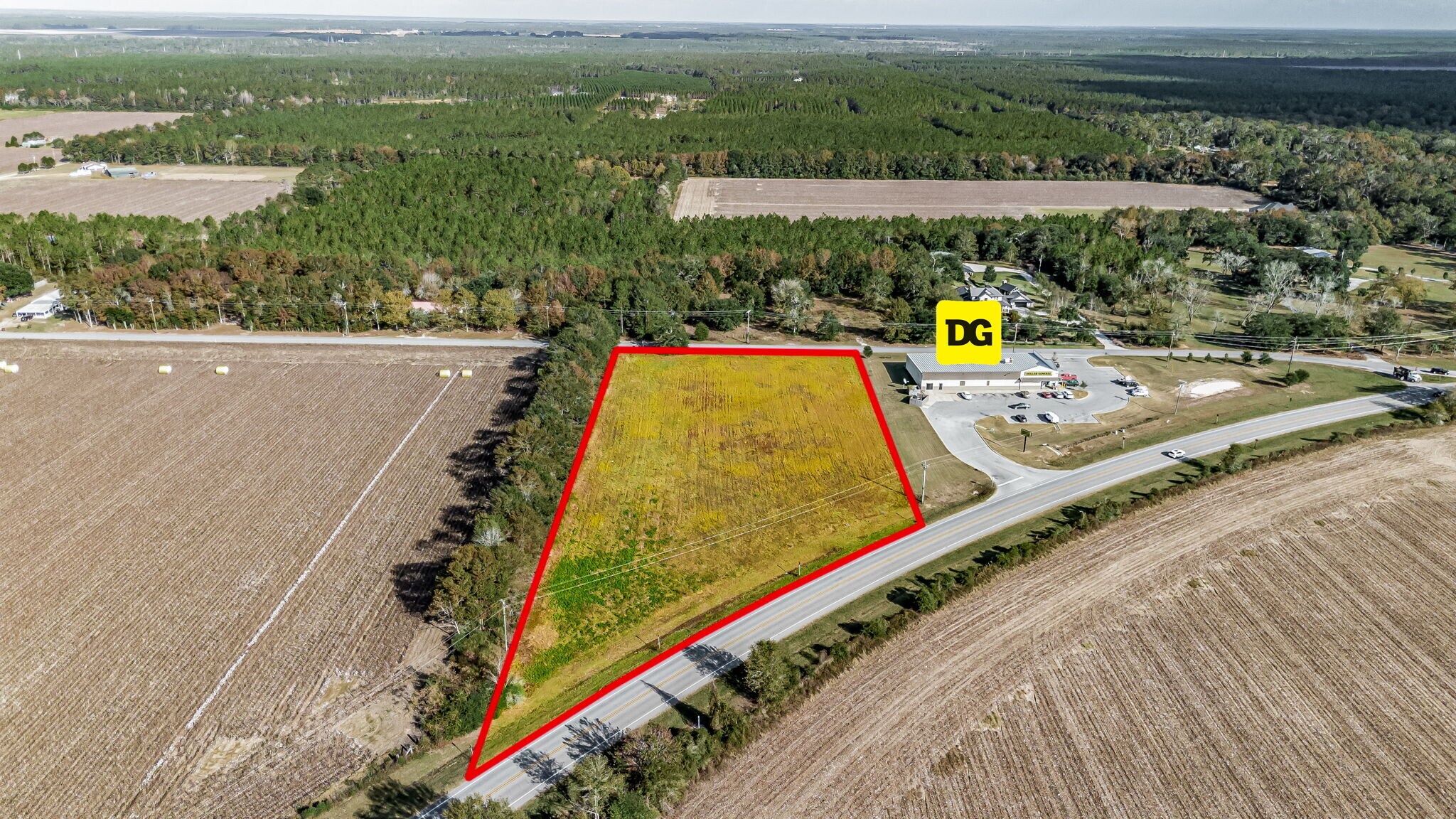 9000 Blk Chumuckla Highway, Pace, FL à vendre Aérien– Image 1 sur 7