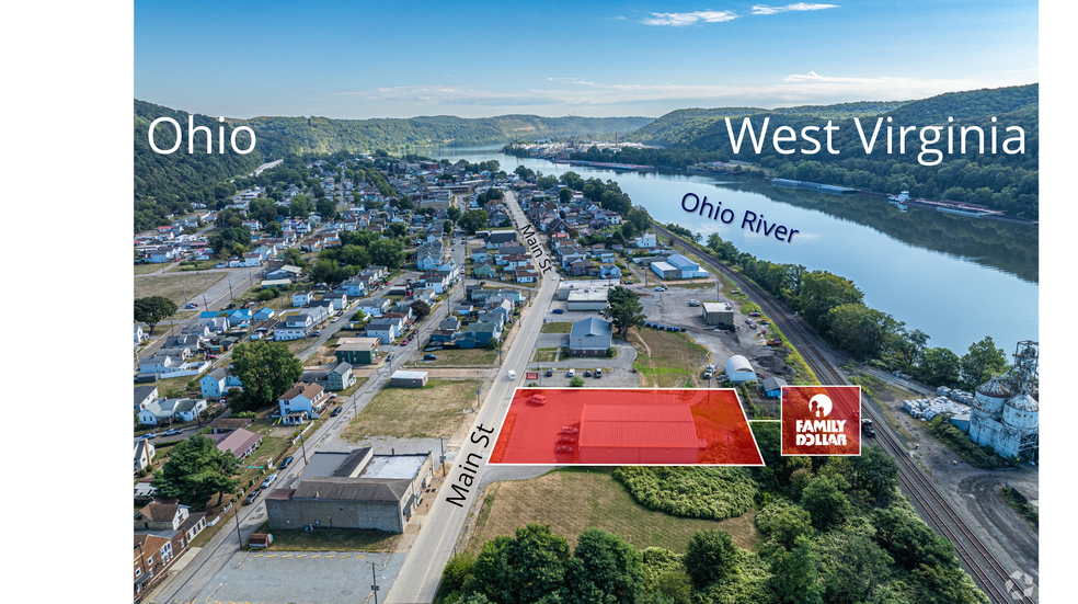 1230 Main St, Wellsville, OH à vendre - Photo de l’immeuble – Image 3 sur 7