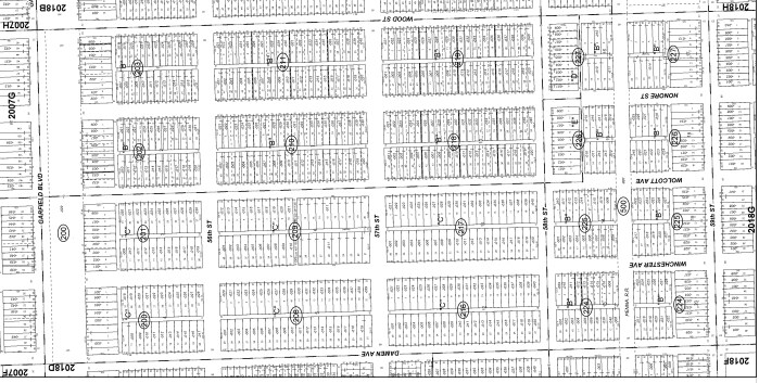 5757 S Marshfield Ave, Chicago, IL à vendre Plan cadastral– Image 1 sur 2