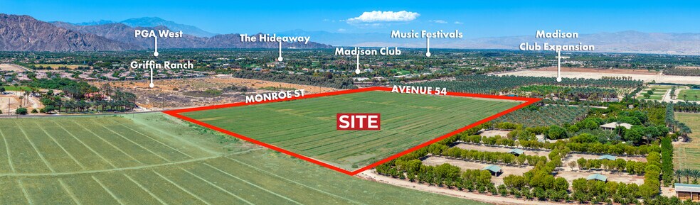 SEC Ave 54 & Monroe St, Thermal, CA à vendre - Photo de l’immeuble – Image 1 sur 20