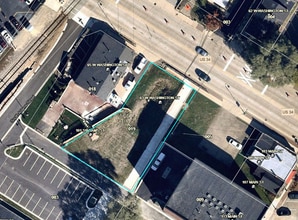 63 W Washington St, Oswego, IL - VUE AÉRIENNE  vue de carte