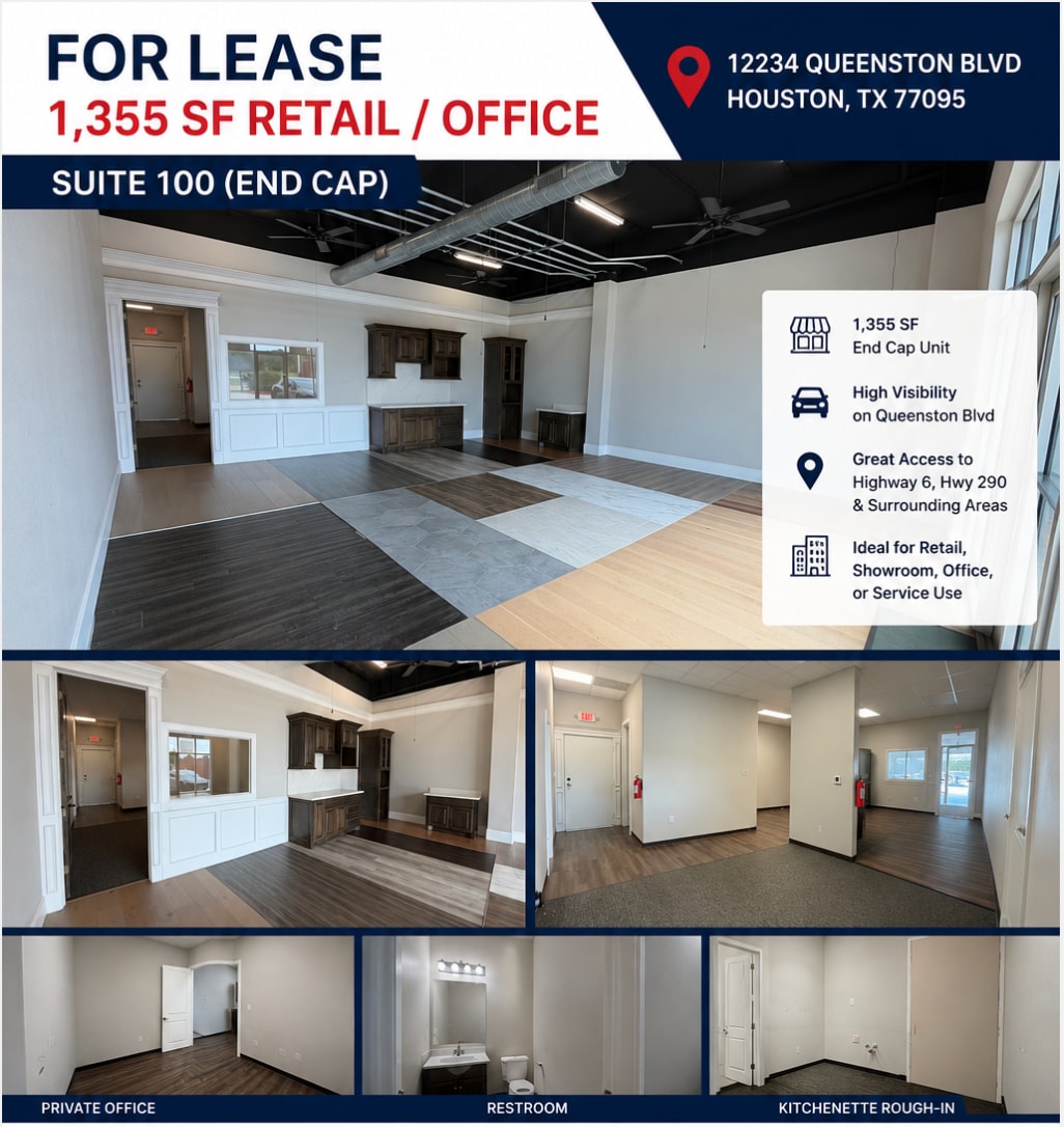 12262 Queenston Blvd, Houston, TX à louer Photo intérieure– Image 1 sur 8