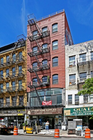 Plus de détails pour 270 Bowery, New York, NY - Local commercial à louer