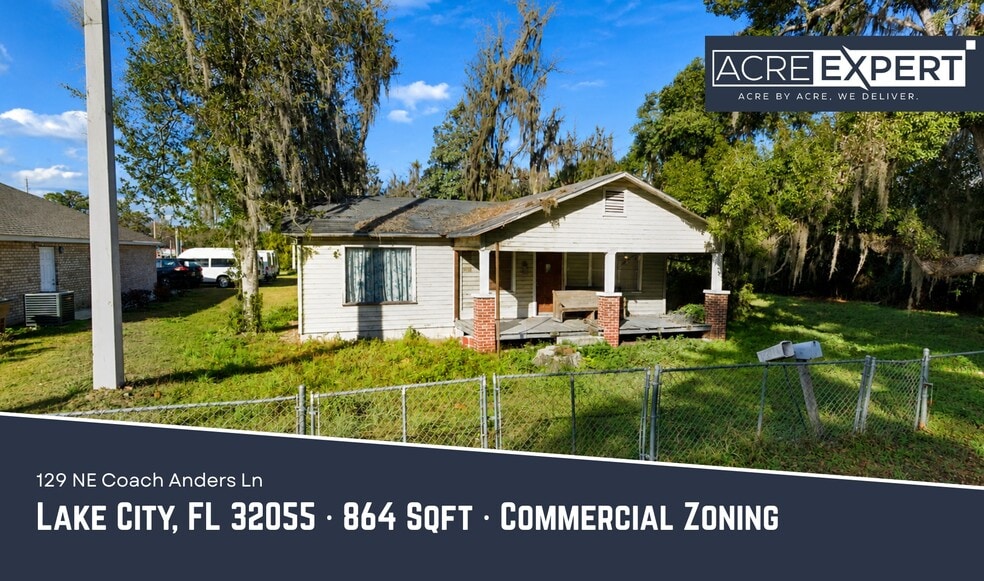 129 NE Coach Anders Ln, Lake City, FL à vendre - Photo de l’immeuble – Image 2 sur 6