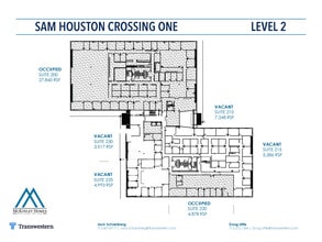 10343 Sam Houston Park Dr, Houston, TX à louer Plan d’étage– Image 1 sur 1